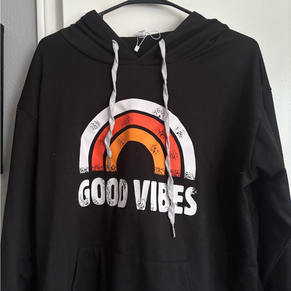 Good vibes hoodie